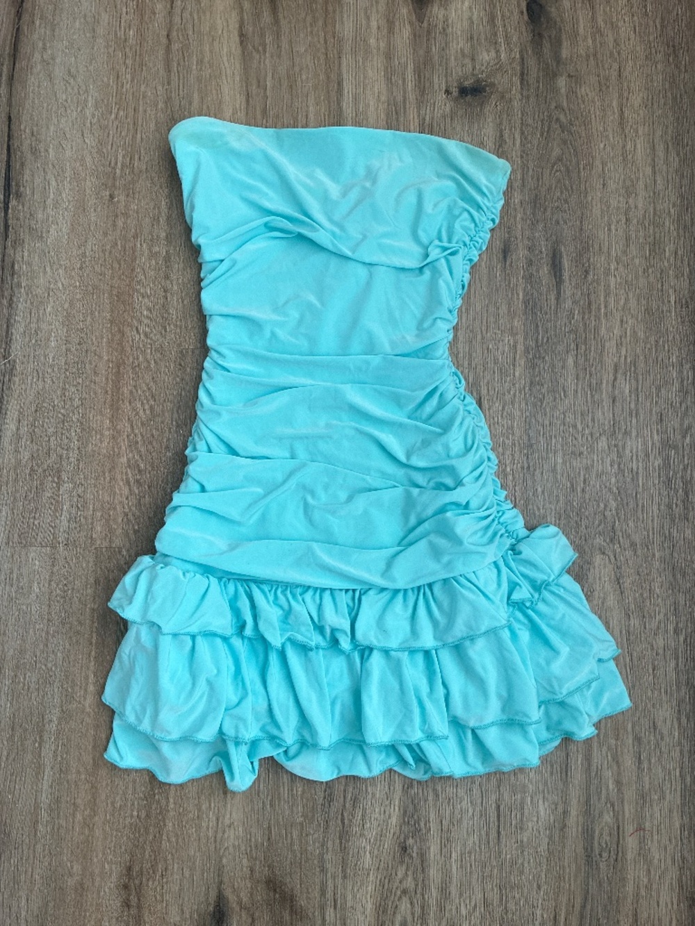 Strapless Windsor dress